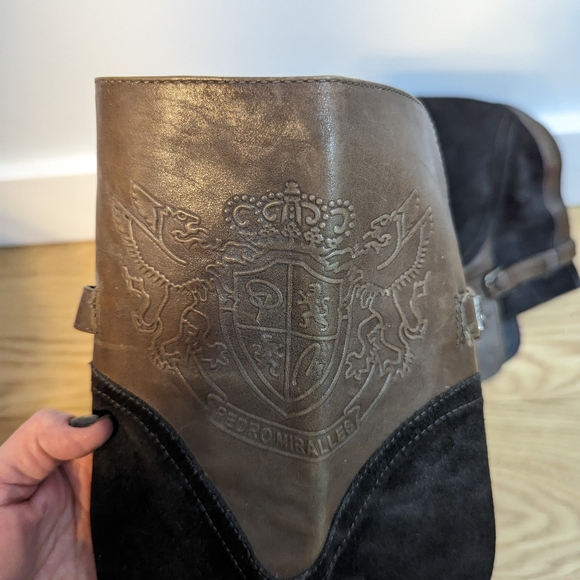 Pedro miralles riding boots sz 8.5 - Picture 3 of 8